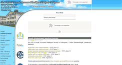 Desktop Screenshot of kzsdabas.hu
